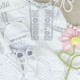 Хрестильний набір для хлопчика з вишивкою "Хрещенику" Хрестильний набір для хлопчика з вишивкою "Хрещенику"